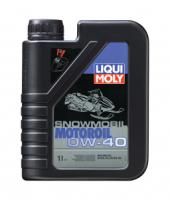 Моторное масло Liqui Moly Snowmobil Motoroil 0W-40, 1л