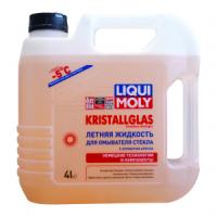 Летняя жидкость для омывателя стекла (-5С) Liqui Moly 'KristallGlas" Scheiben-Reiniger 4 л Летняя жидкость для омывателя стекла (-5С) Liqui Moly 'KristallGlas" Scheiben-Reiniger 4 л
