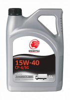 Моторное масло IDEMITSU 15W-40 DIESEL CF-4/SG MINERAL, 5л