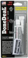 герметик прокладок done deal серый термостойкий 42 гр фото