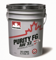 Масло Petro-Canada PURITY FG AW HYDRAULIC FLUID 32, 20л.