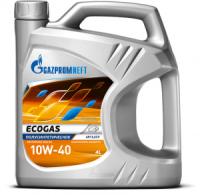 Моторное масло Gazpromneft Ecogas 10W-40, 4л