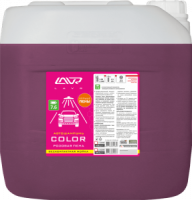 Автошампунь для бесконтактной мойки "COLOR" Розовая пена (1:70-1:100) 1,3 кг Моющая активность 7,6.