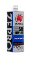 Моторное масло IDEMITSU 5W-30 ZEPRO TOURING F-S SN/GF-5 1л