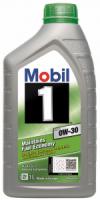 Моторное масло Mobil 1 ESP 0W-30, 1л