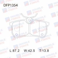 Тормозные колодки DOUBLE FORCE DFP1354 (диск.)