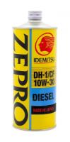 Моторное масло IDEMITSU ZEPRO Diesel 10W-30 DH-1/CF, 1л