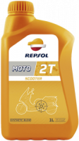 Масло для скутеров Repsol MOTO SCOOTER 2T, 1 л