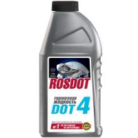 Тормозная жидкость ROSDOT 4,п/э бут. 0,910кг/1*15