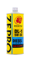 Моторное масло IDEMITSU ZEPRO Diesel DL-1 5W-30, 1л