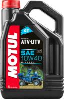 Масло для квадроциклов MOTUL ATV-UTV 4T 10W-40 SL/MA, 4 л