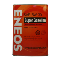 Моторное масло ENEOS SUPER GASOLINE SL 5W-30 Semi-synthetic, 4л
