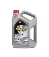 Моторное масло Texaco HAVOLINE ULTRA S 5W-30 SN/CF, 4л